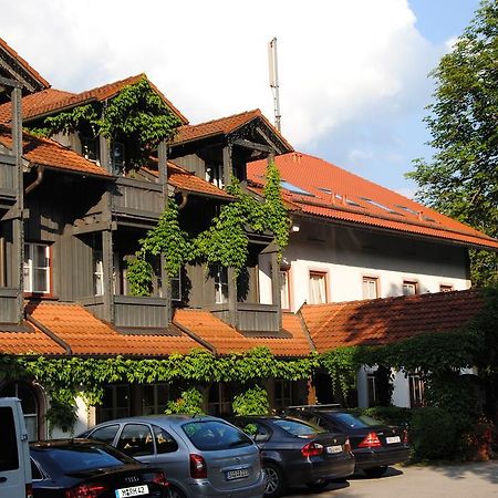 Hotel Restaurant Forstwirt Грасбрун Екстериор снимка